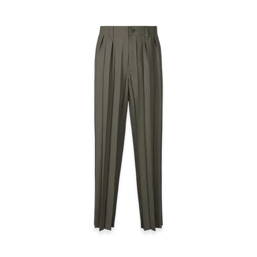 HOMME PLISSE ISSEY MIYAKE Edge Ensemble "Dark Brown"