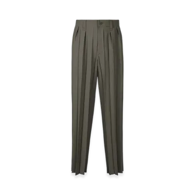 HOMME PLISSE ISSEY MIYAKE Edge Ensemble "Dark Brown"
