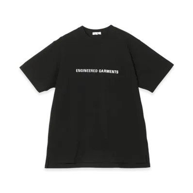 ENGINEERED GARMENTS Expansion Ny - Sample Magic Tee "Black"