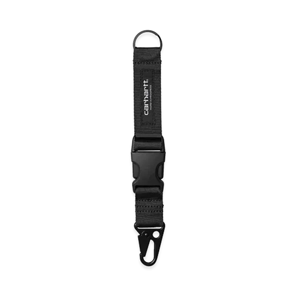 Carhartt WIP Click Keyholder "Black"