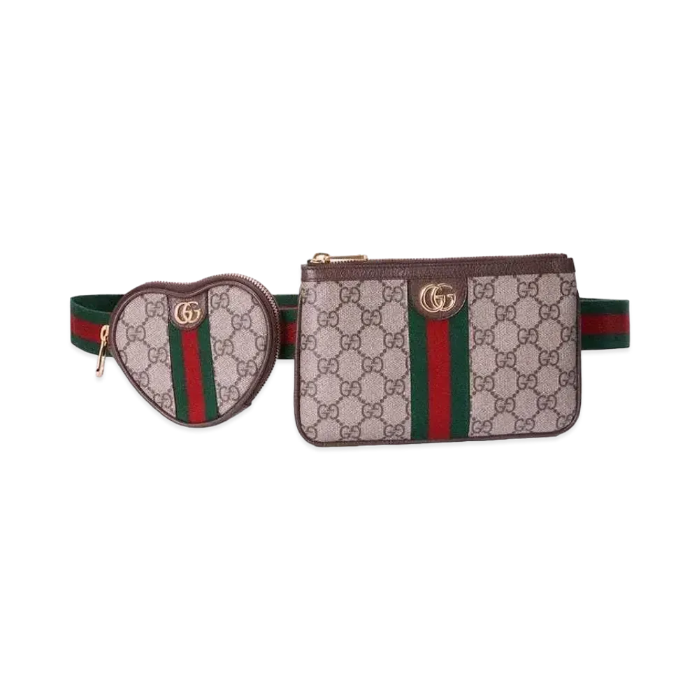GUCCI Ophidia Utility Belt "Beige"