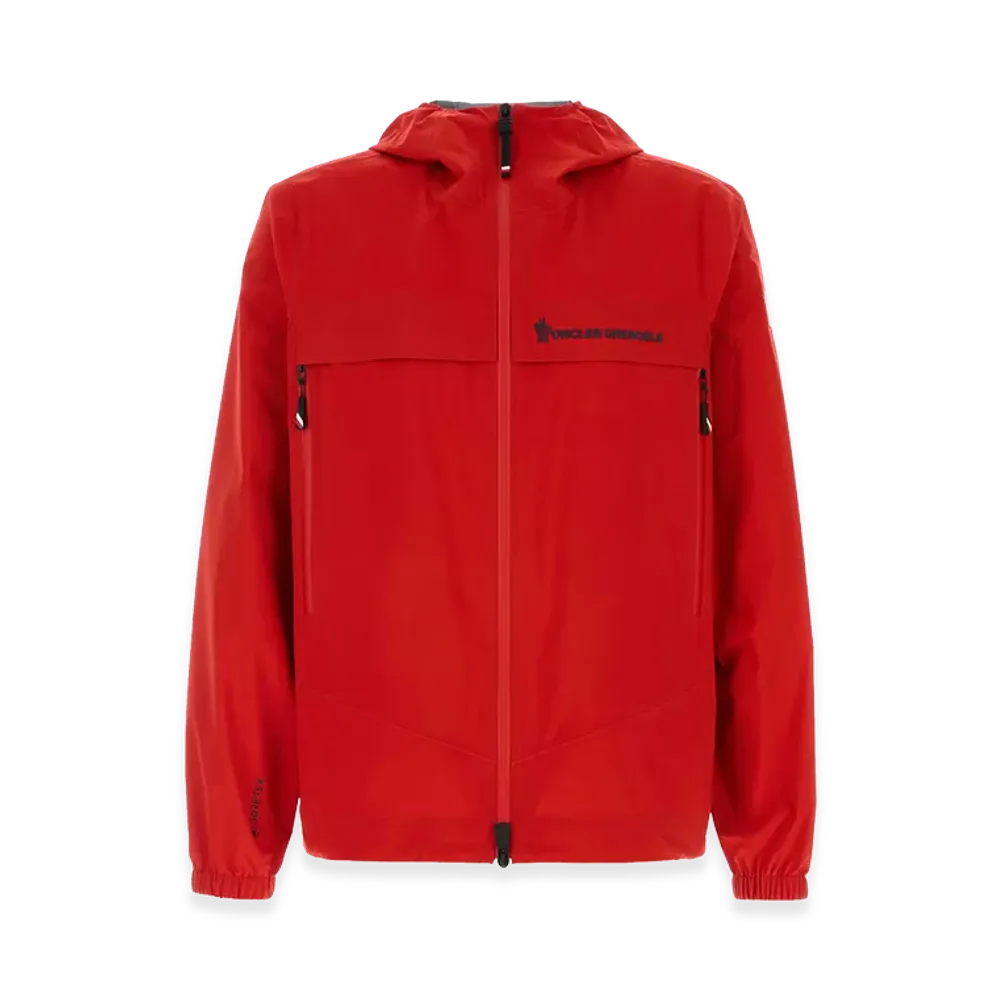 MONCLER Gore-TeShipton Windbreaker "Red"