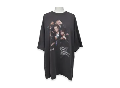 BALENCIAGA Speed Hunters Print T-Shirt "Black"