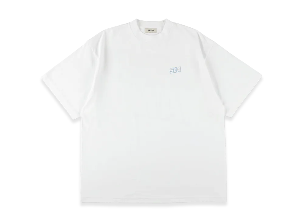 WIND AND SEA Sea Alive Tee "White"
