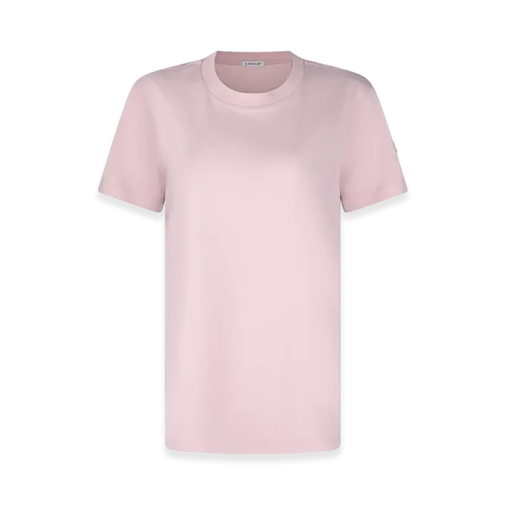 MONCLER Women's T-Shirts "Pink"
