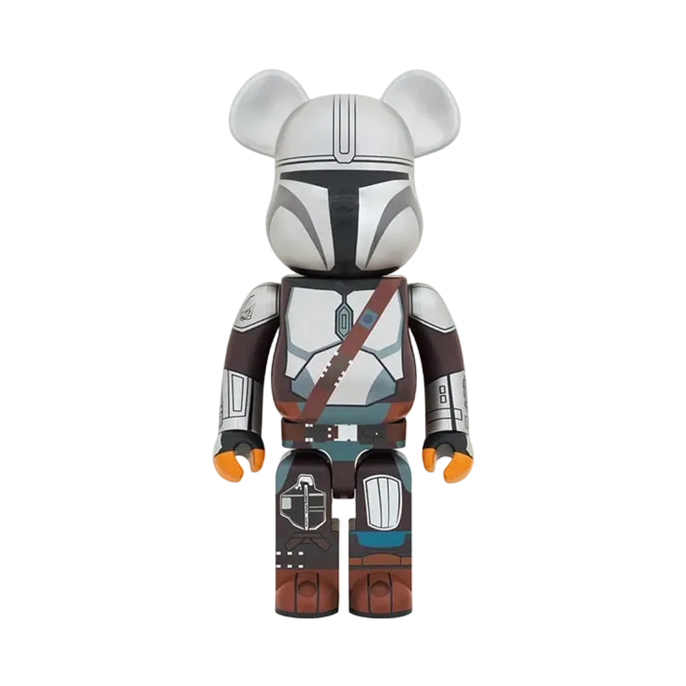 Bearbrick MANDALORIAN BESKAR ARMOR 1000%