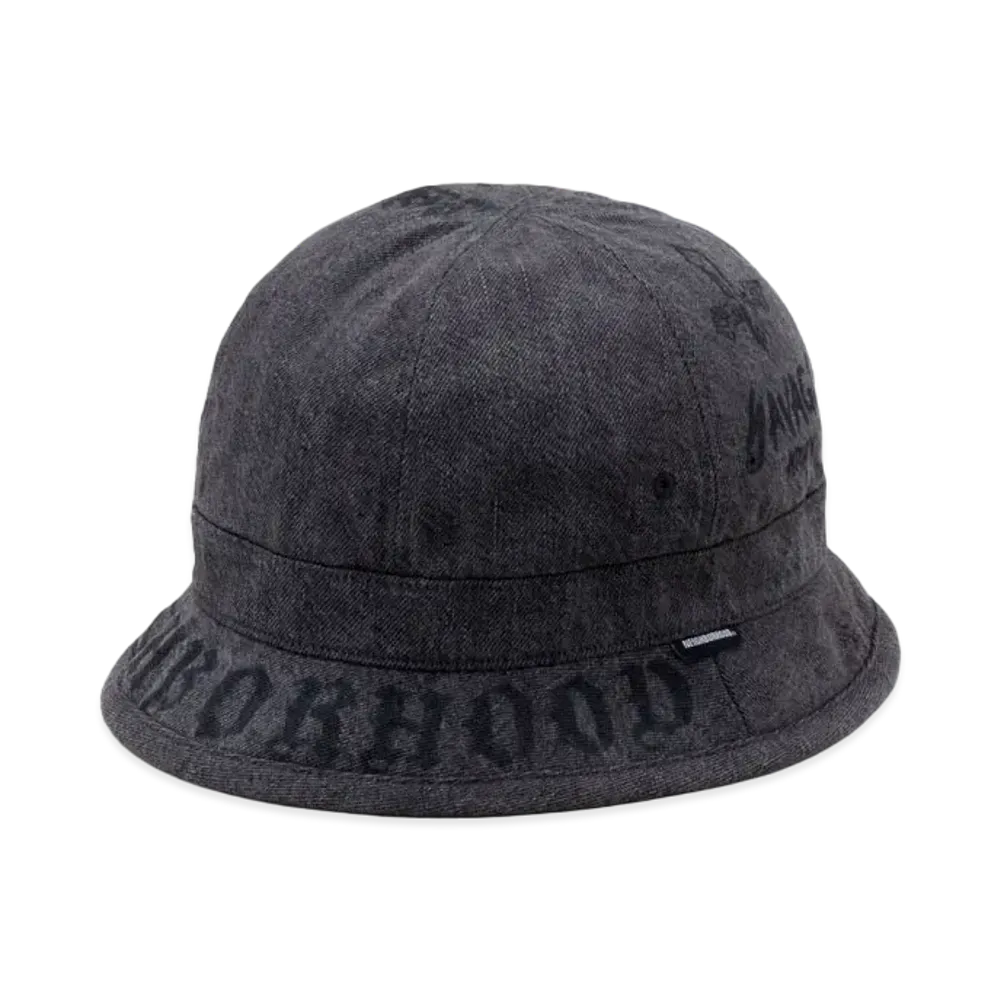 NEIGHBORHOOD Fade Denim Ball Hat "Black"