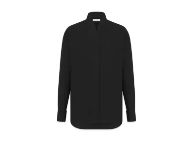 Dior Women's Blouse Cotton Poplin "Black"