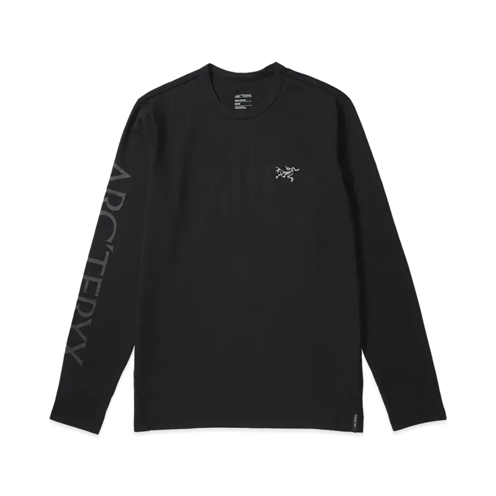 ARC'TERYX Captive Arcword Long Sleeve Shirt Men's X000006544 "Black"