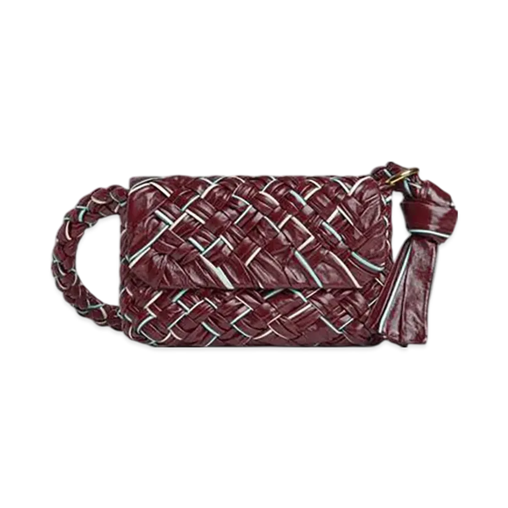 Bottega Veneta Kalimero Citta "Barolo/Chalk"