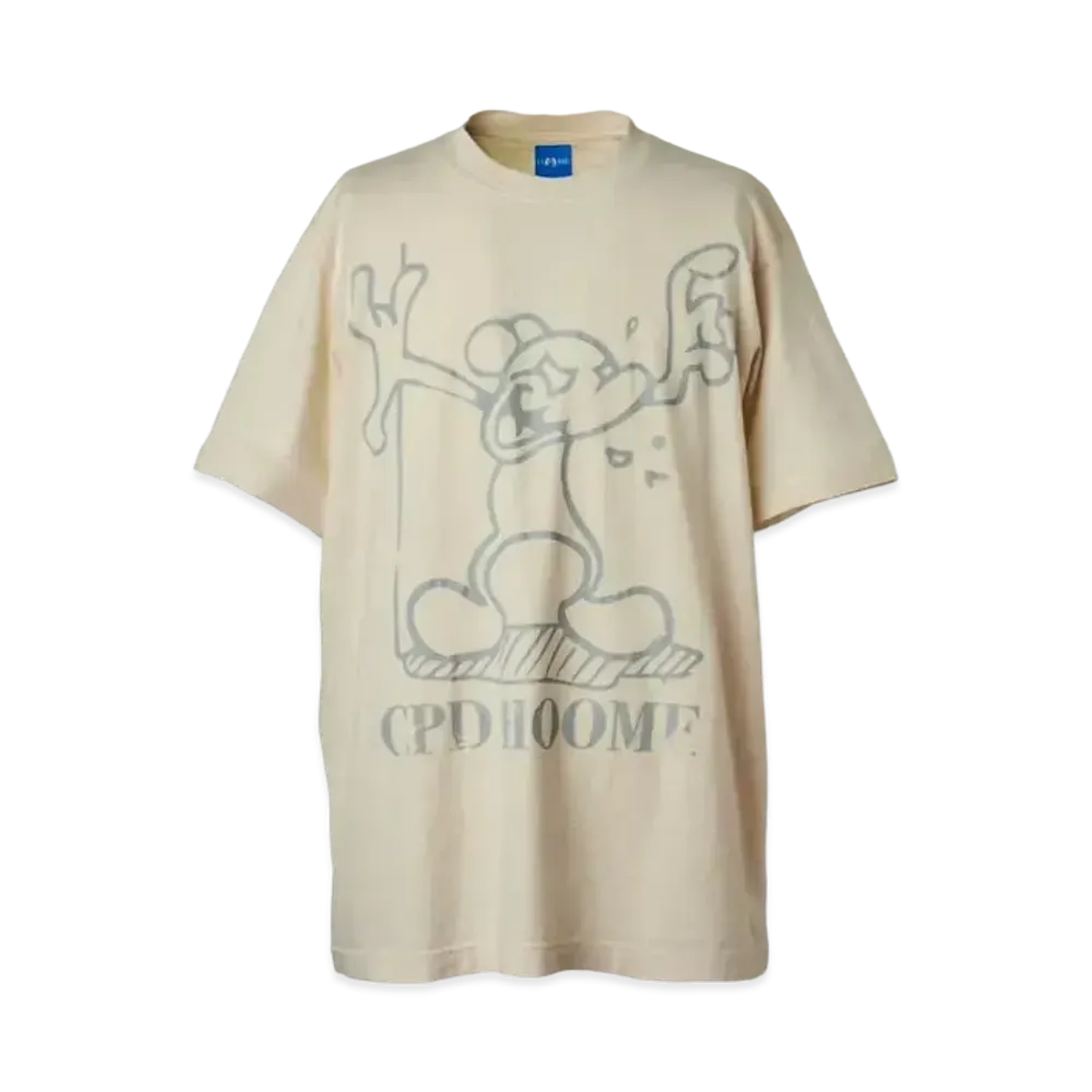 COIN PARKING DELIVERY Shirai san Tee "Cream"