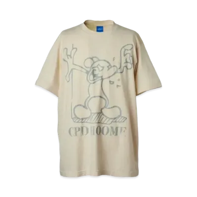 COIN PARKING DELIVERY Shirai san Tee "Cream"