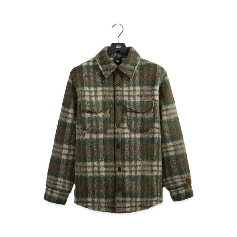 Kith Sheridan Shirt Jacket 2.0 "Stadium"