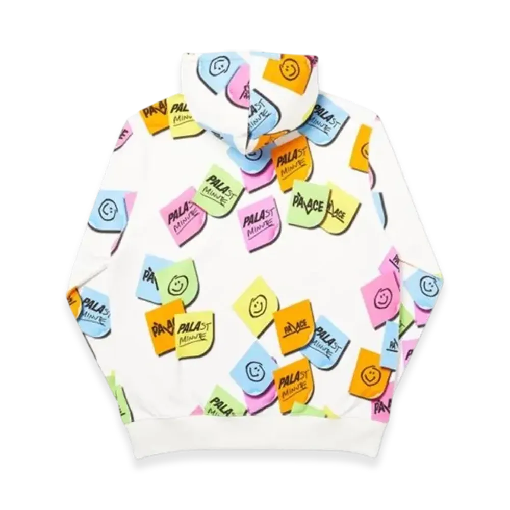 PALACE Palast Minute AOP Hood "White"