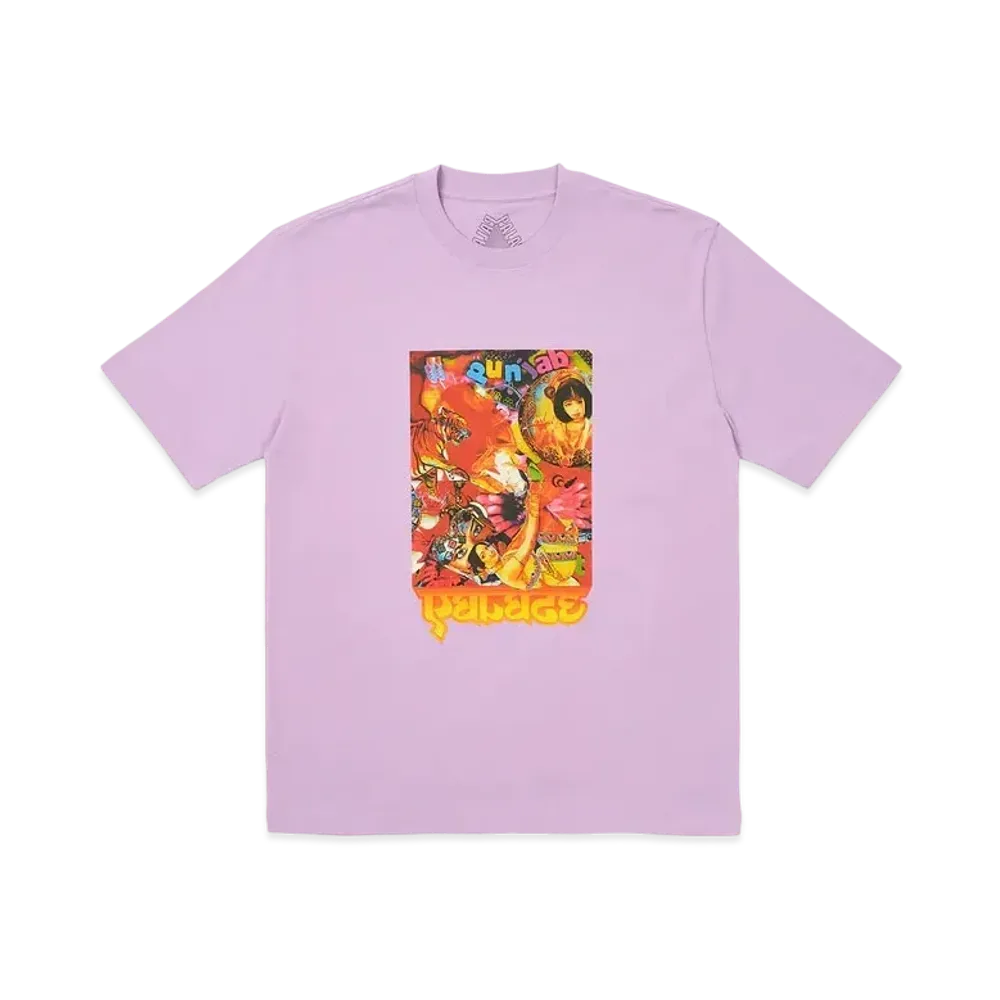 PALACE Chila T-shirt "Light Purple"