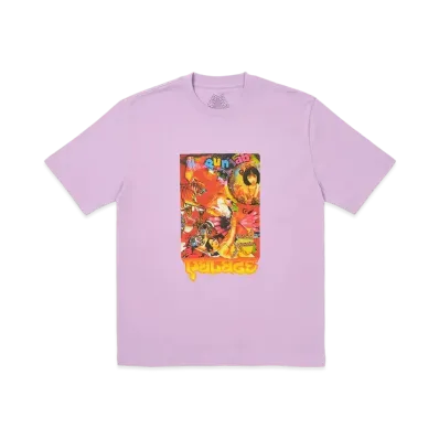 PALACE Chila T-shirt "Light Purple"