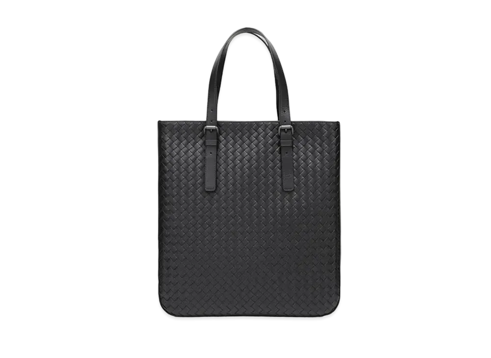 Bottega Veneta Leather Hand Bag "Black"