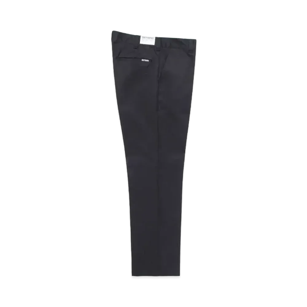 WACKO MARIA GP-104-A-BLANKLINE-ZACK / TWILL SKATE PANTS "Black"