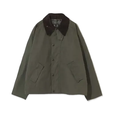 Barbour Transport Peach Skin "Green"
