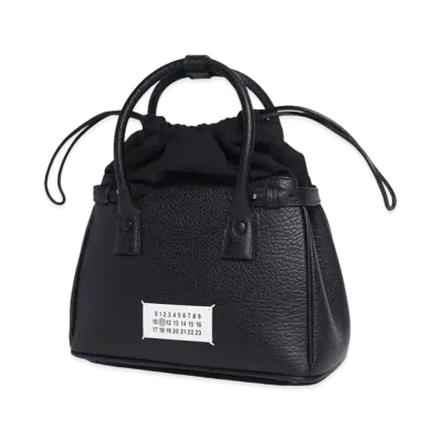 Maison Margiela 5AC DRAWSTRING SMALL "BLACK"