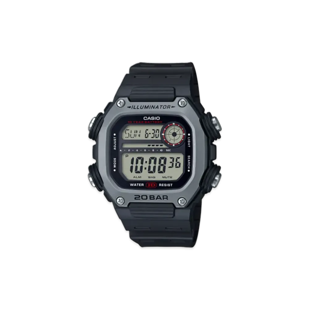Casio Collection DW-291H-1AJF "Black"