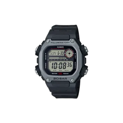 Casio Collection DW-291H-1AJF "Black"