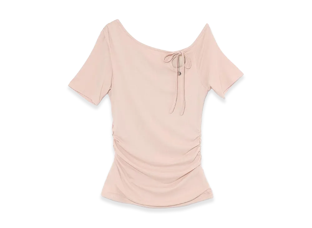 ANDMARY Women's Chloe Charm Tops "Pink"