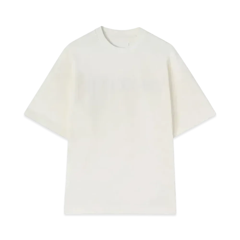 Jil Sander Women's Logo T-Shirt "Porcelain"