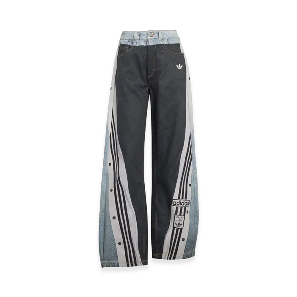 adidas Adibreak Printed Dead Jeans "Black/White"