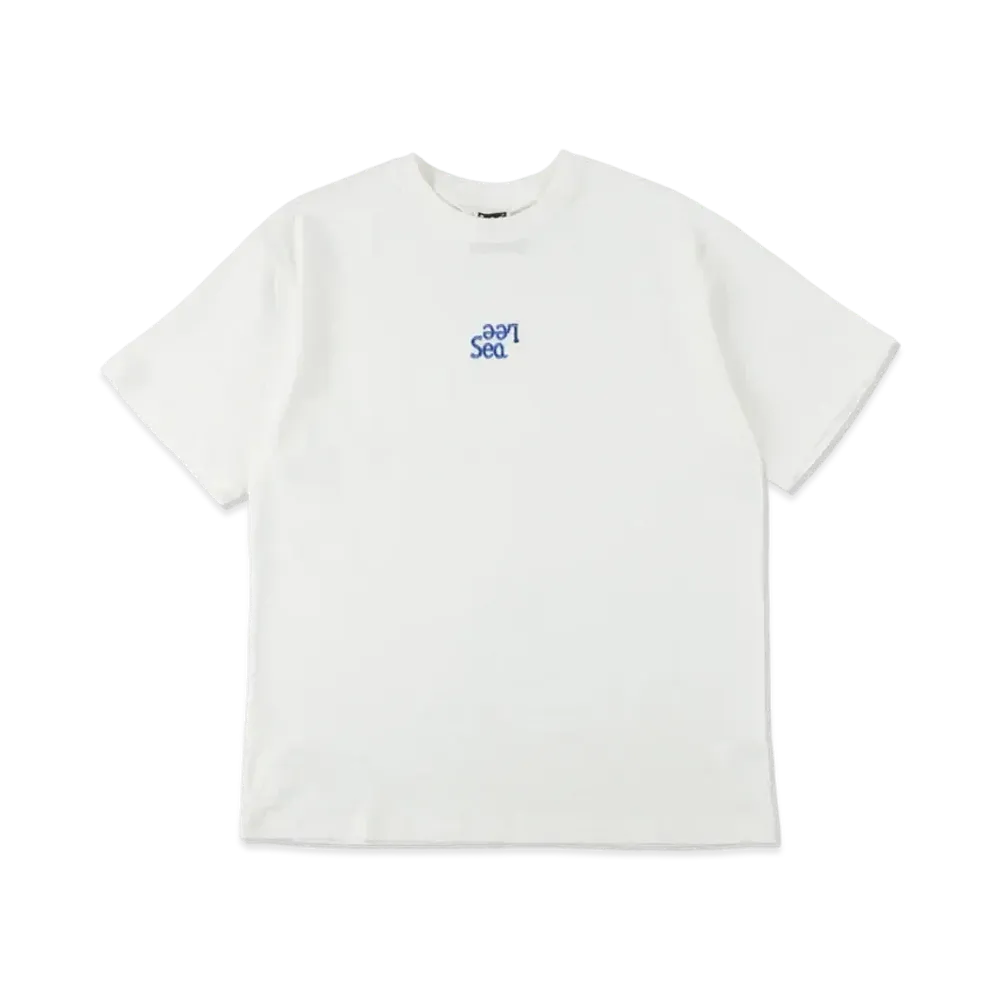 WIND AND SEA x Lee (EMB) S/S Tee "White"