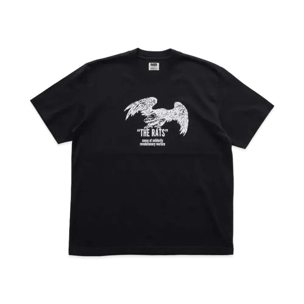 RATS Eagle The RATS Tee "Black"