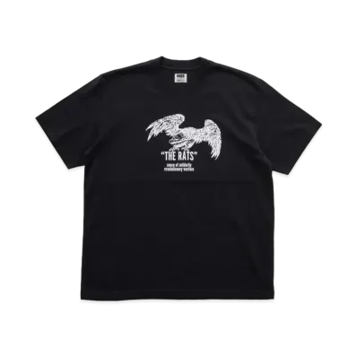 RATS Eagle The RATS Tee "Black"