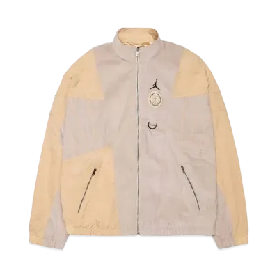 Jordan Russell Westbrook Honor The Gift Jacket "Tan"
