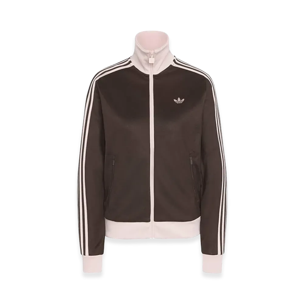 adidas Women's Classic Track Top "Aurora Coffee/Sandy Pink"