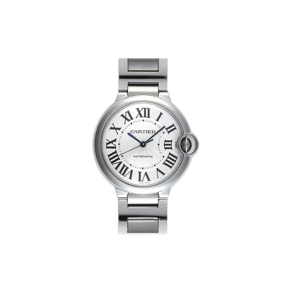 Cartier Ballon Bleu 36mm "Silver" W6920046