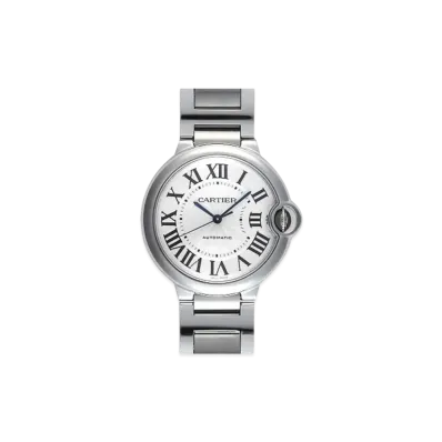 Cartier Ballon Bleu 36mm "Silver" W6920046