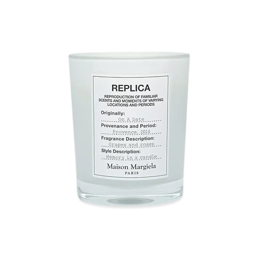 Maison Margiela Candle Replica On A Date "Silver"