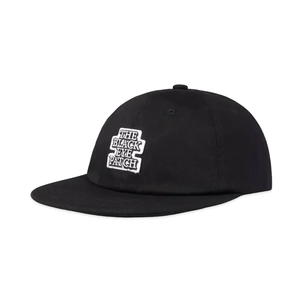 Blackeyepatch OG Label Cap "Black"