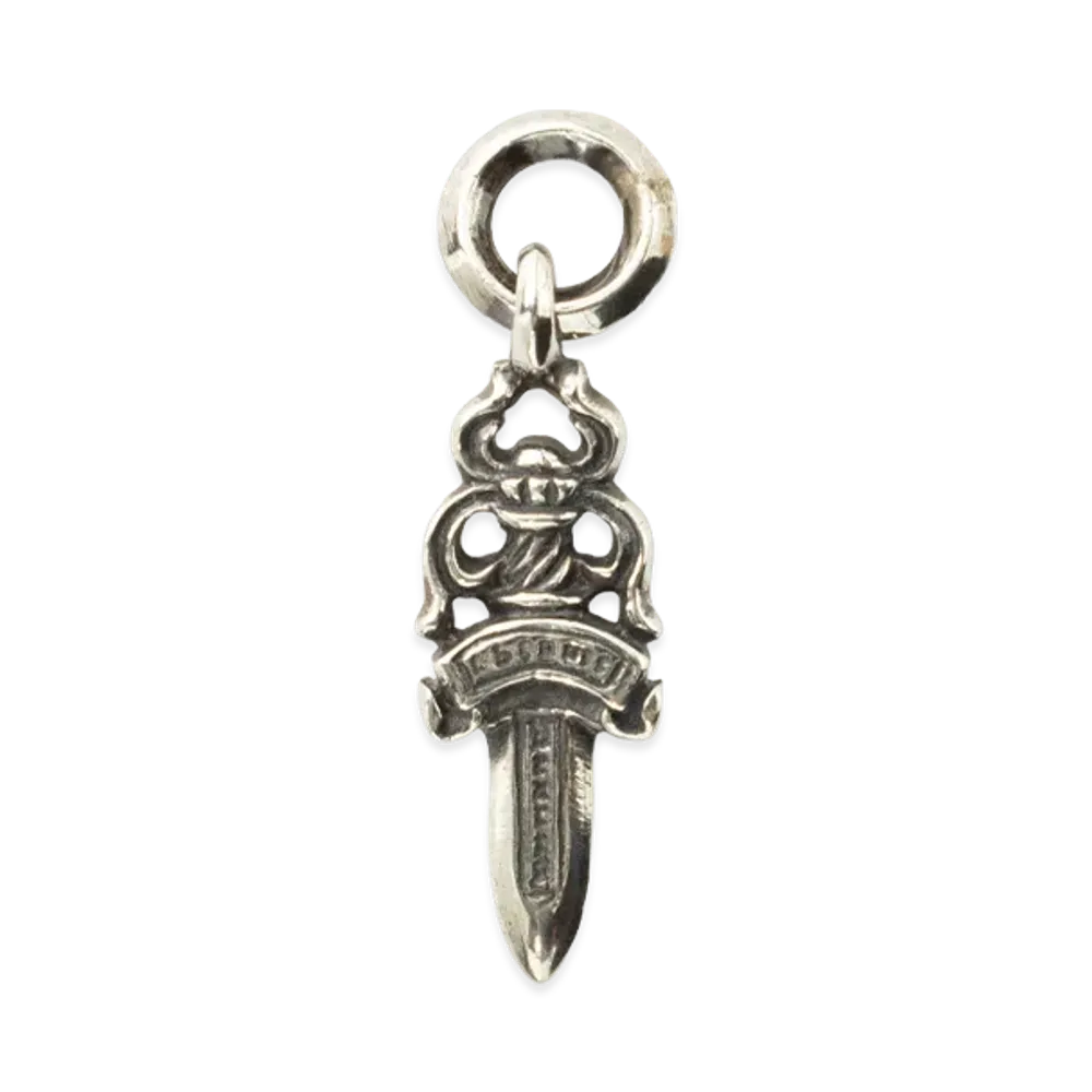 Chrome Hearts #5 Dagger Charm "Silver"