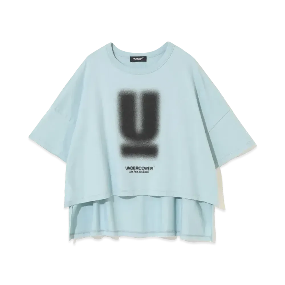 UNDERCOVER Cotton Wide T-Shirt "Pale Blue"