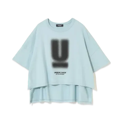 UNDERCOVER Cotton Wide T-Shirt "Pale Blue"