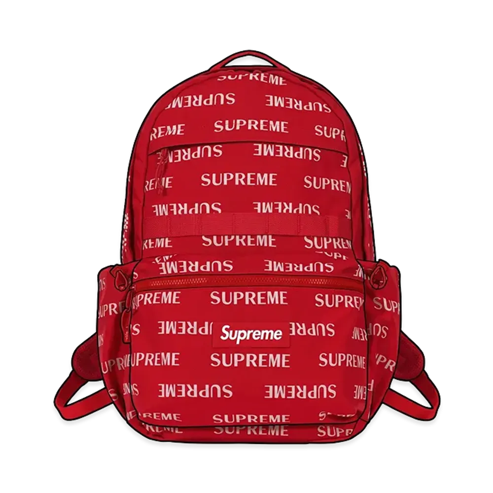 Supreme Backpack "Red"