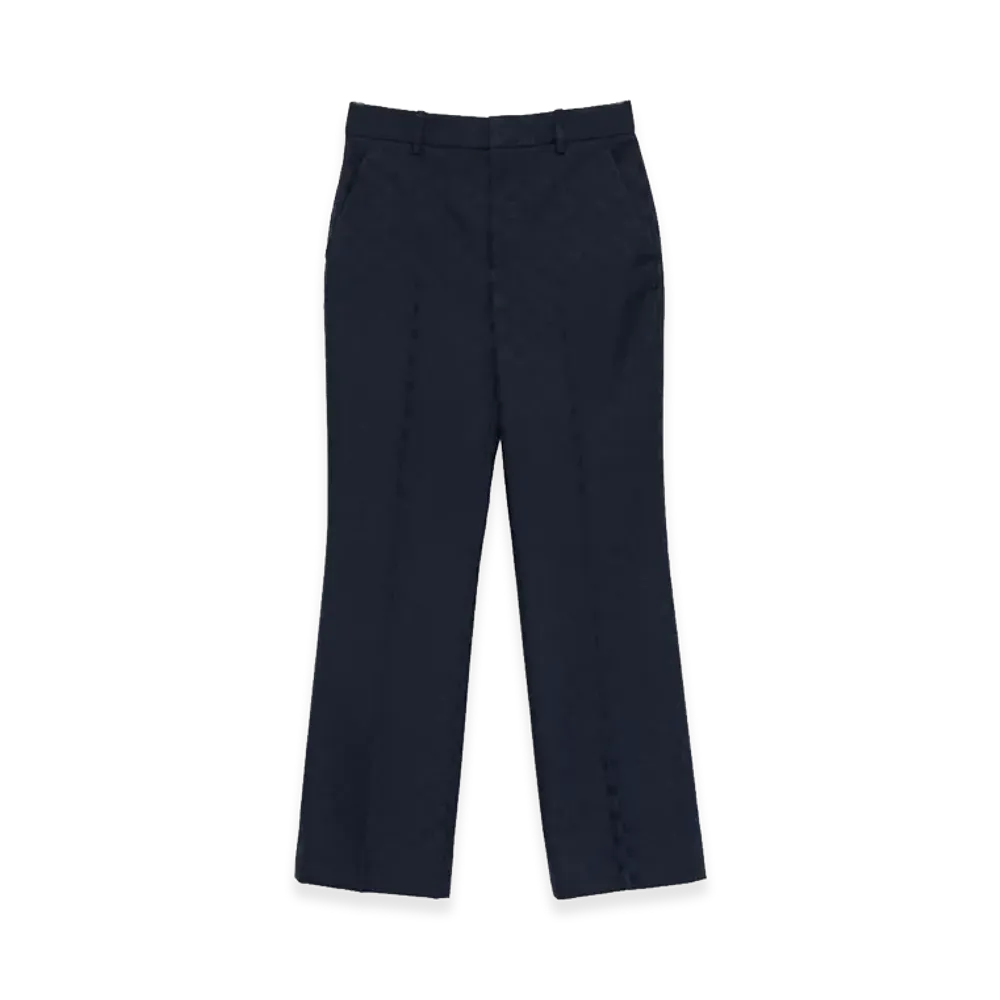 GUCCI Women's Trousers "Blue"