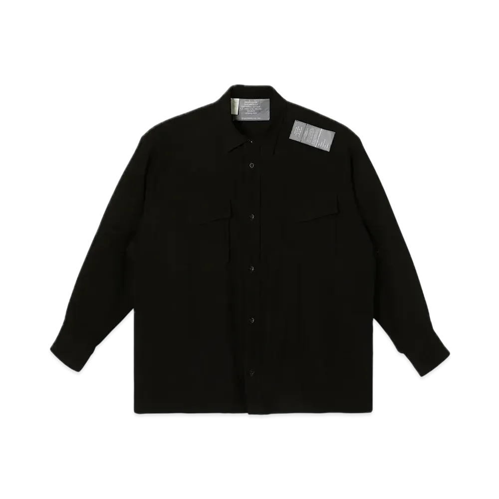 N.HOOLYWOOD CPO Shirt "Black"