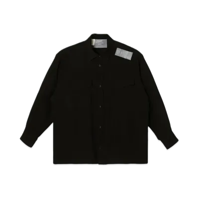 N.HOOLYWOOD CPO Shirt "Black"