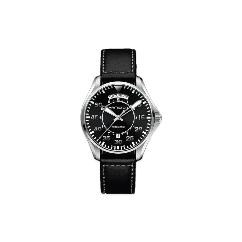 Hamilton Khaki Aviation Pilot Day Date Quartz
