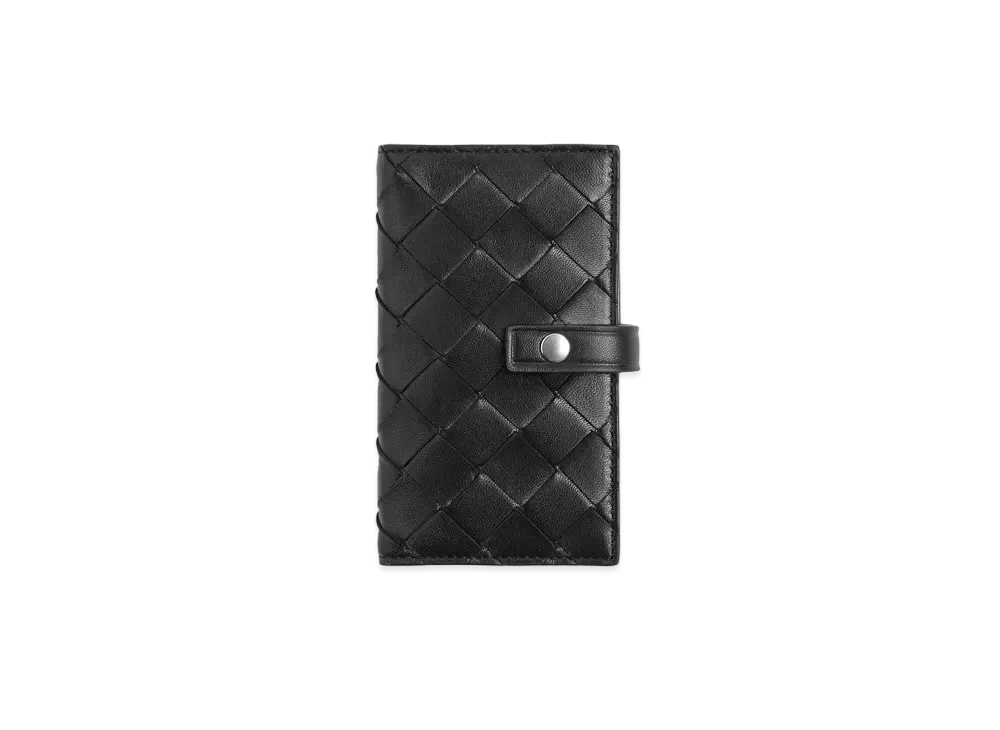 Bottega Veneta Key Holder "Nero"