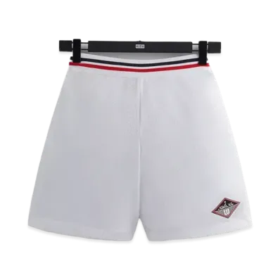 Kith x Wilson Basketball Short "Bright White"