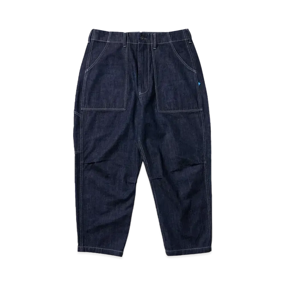 Liberaiders BAKER DENIM SARROUEL PANTS "ONE WASH"