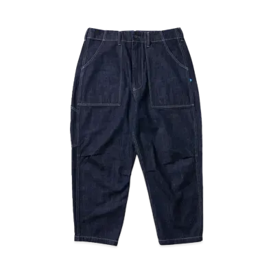 Liberaiders BAKER DENIM SARROUEL PANTS "ONE WASH"